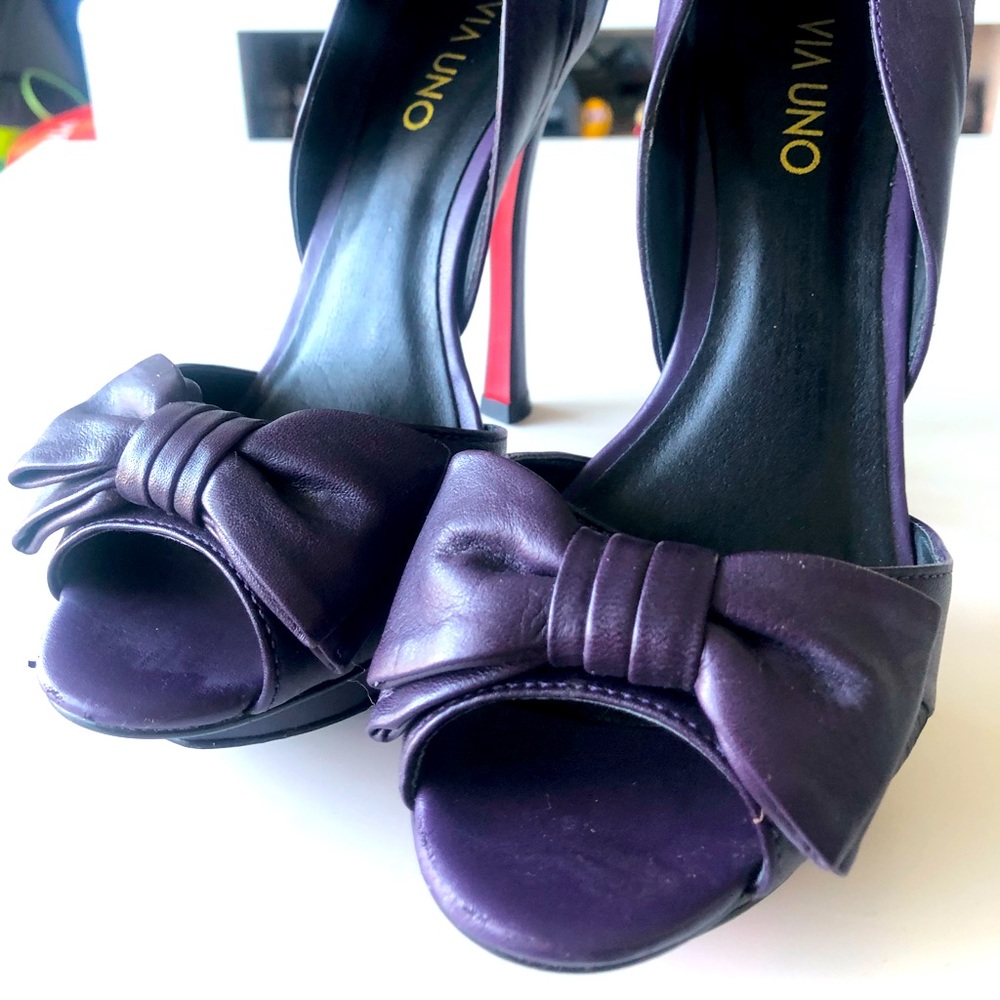 High heels, size 7 from Brazil